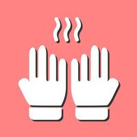 Smelly Hands Vector Icon