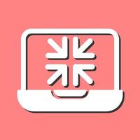 Minimize Vector Icon
