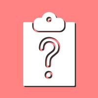 Question Vector Icon