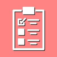 To Do List Vector Icon