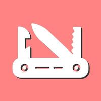 Swiss Army Knife Vector Icon