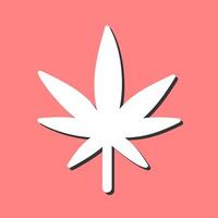 Weed Vector Icon