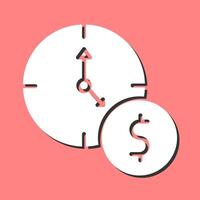 Time is Money Vector Icon