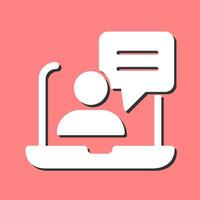 Conversation Vector Icon