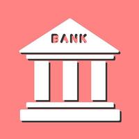 Bank Vector Icon