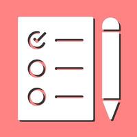 Task List Vector Icon