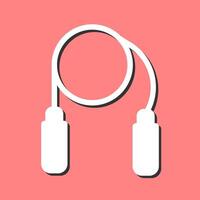 Jumping Rope Vector Icon