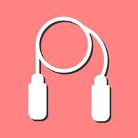 Jumping Rope Vector Icon