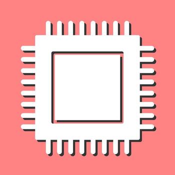 CPU Vector Icon