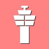 Control Tower Vector Icon