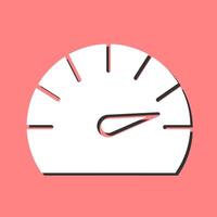 Speedometer Vector Icon