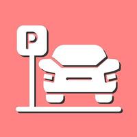Parking Vector Icon