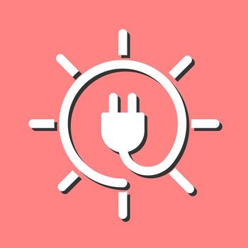 Electricity Vector Icon