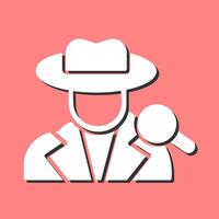 Detective Vector Icon