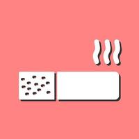 Rolling Tobacco Vector Icon