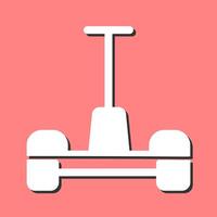 Hoverboard Vector Icon