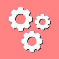 Gear Vector Icon