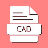 icono de vector de cad