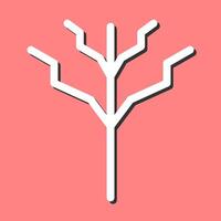 Tree with no leaves Vector Icon