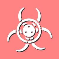 Biohazard Vector Icon