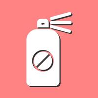 Pesticide Bottle Vector Icon