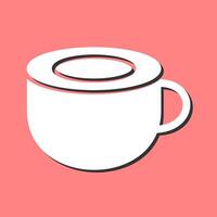 café taza ii vector icono