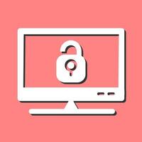 Closed Access Vector Icon