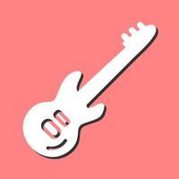 icono de vector de guitarra