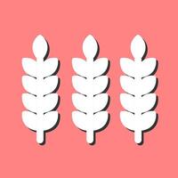 Wheat Vector Icon