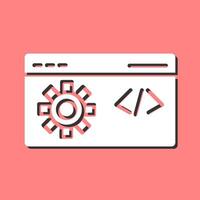 Code Optimization Vector Icon