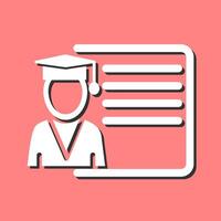 Lecture Vector Icon