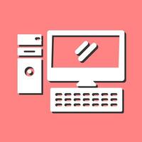 Computer Vector Icon