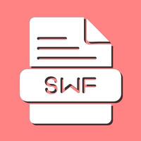SWF Vector Icon