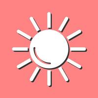 Sun II Vector Icon