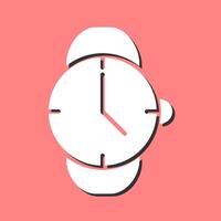 icono de vector de reloj de pulsera