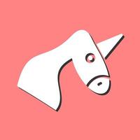 Unicorn Vector Icon