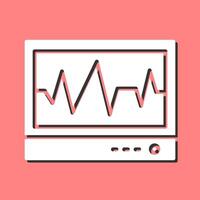 ECG Vector Icon