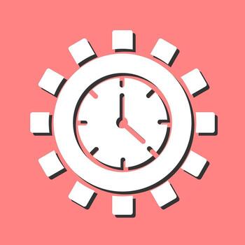 Time Optimization Vector Icon