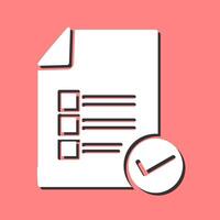 Valid Document Vector Icon