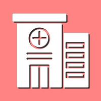 Hospital Vector Icon