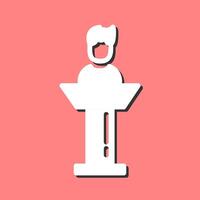 Elected Candidate Vector Icon
