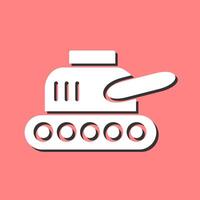 Tank Exhibit Vector Icon