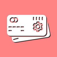 Payment Setting Vector Icon