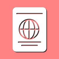 Passport Vector Icon