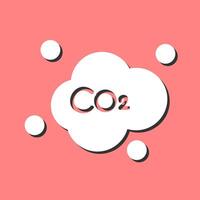 Carbon Dioxide Vector Icon