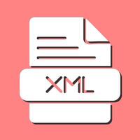XML Vector Icon