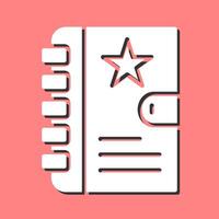 Diary Vector Icon