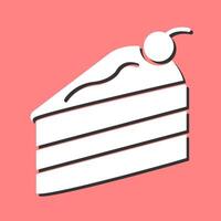 Cake Slice Vector Icon