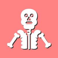 Skeleton Vector Icon