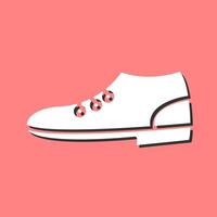 icono de vector de zapatos casuales